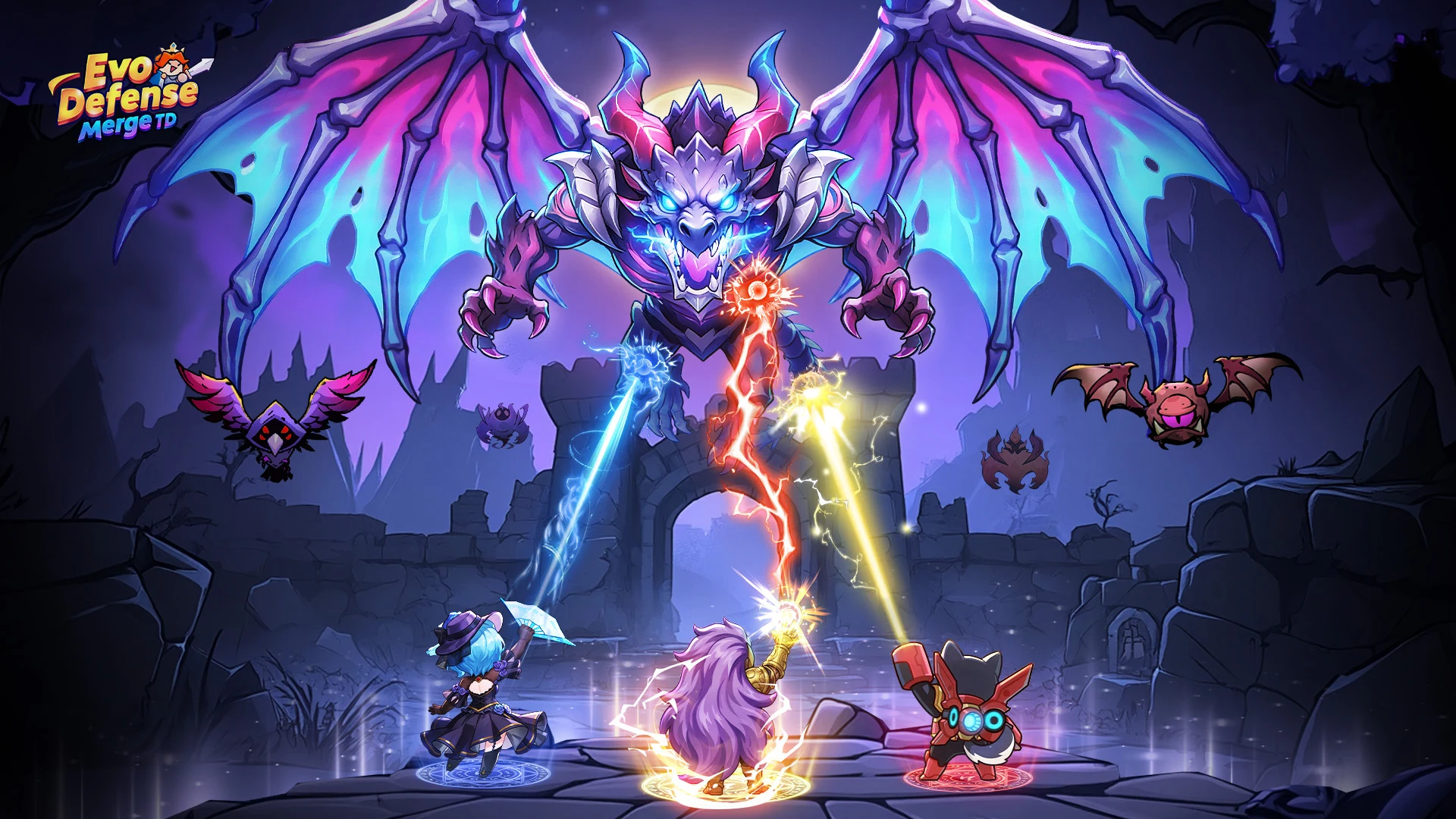 Evo Defense screenshot